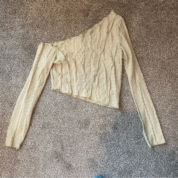 Long sleeve crop top - Picture 1 of 2